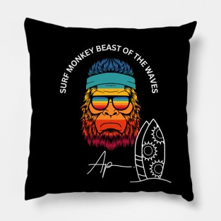 Surf Monkey signature series Pillow