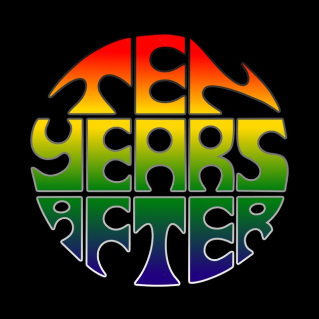 Ten Years After Rainbow Logo by szymkowski