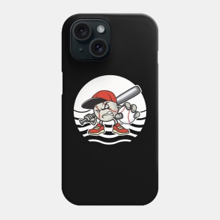 Baseball Cartoon Catcher Phone Case