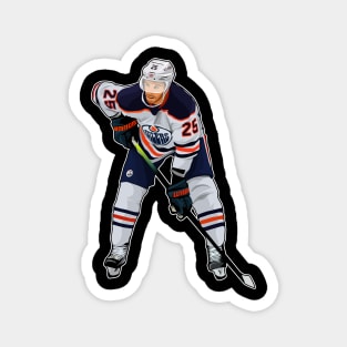 Darnell Nurse #25 Skate Ready Magnet