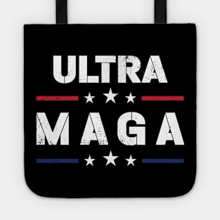 Ultra Maga Proud Ultra-Maga American Flag Tote