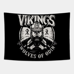 Viking Warrior Tapestry