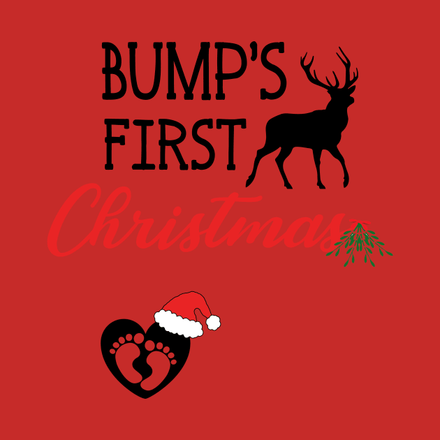 Bumps First Christmas by TeeAbe