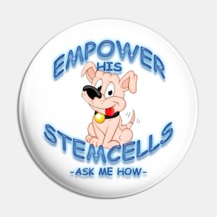 Empower His Stemcells Pin