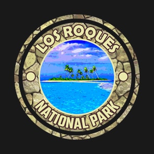 Los Roques National Park, Venezuela Stone Sign T-Shirt