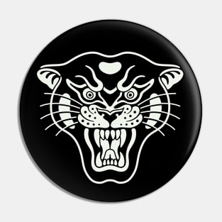 Panther head Pin