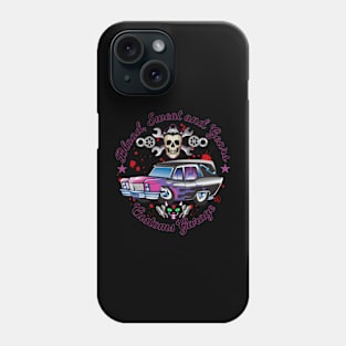 Blood, Sweat & Gears Customs Garage Phone Case