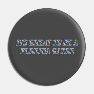 UF Sticker Pin