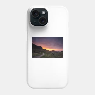 Quiraing Sunrise Phone Case