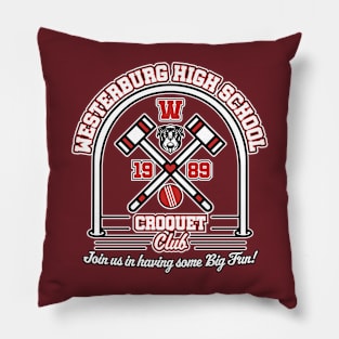 Westerburg Croquet Club Pillow