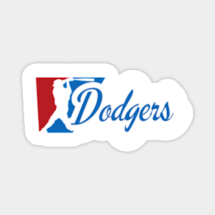 dodgers Magnet