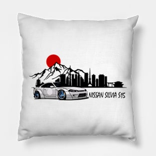 Nissasn Silvia S15, JDM Car Pillow