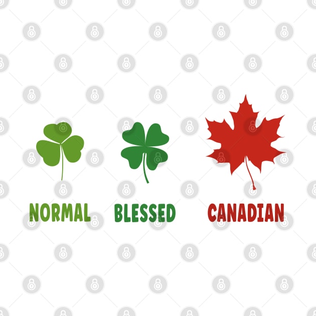 Funny Canadian Maple Leaf Quote for Canada Day to Canadian by Soul Searchlight