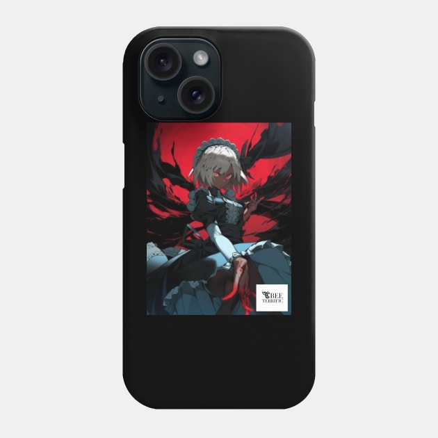 March_Horror_1 Phone Case by Terrio Jenkins LLC