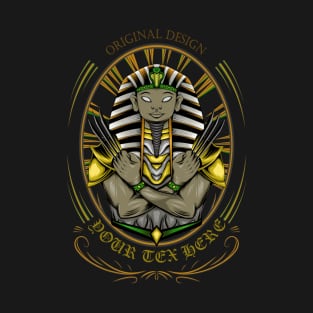 Elegant Artwork of Pharaoh T-Shirt