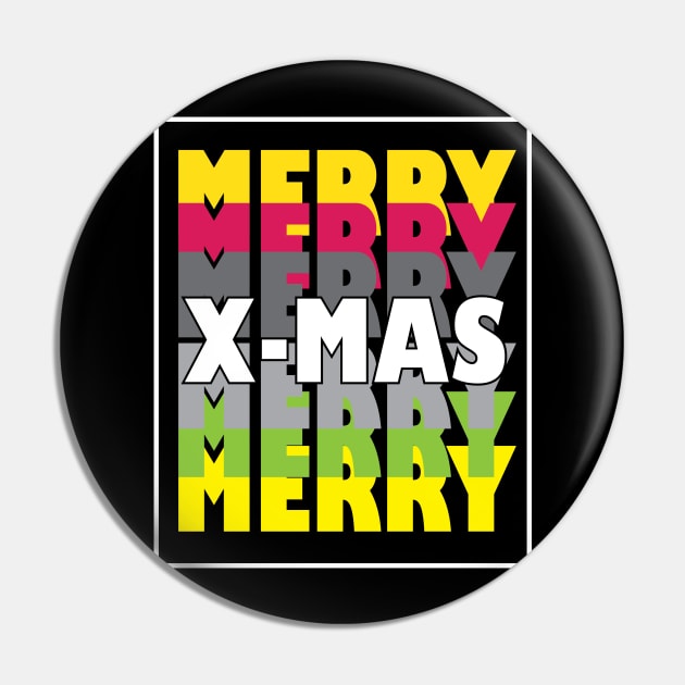 Merry X-Mas Pin by navod