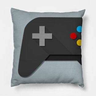 Game Console Black Joystick Pillow