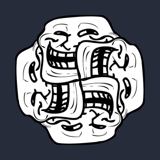 Trollface mandala T-Shirt