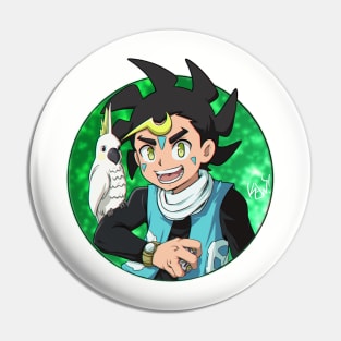 Cuza from Beyblade Burst Evolution / God Pin