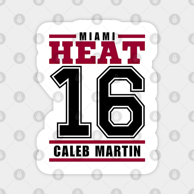 Miami Heat Martin 16 Basketball Player Magnet by ArsenBills