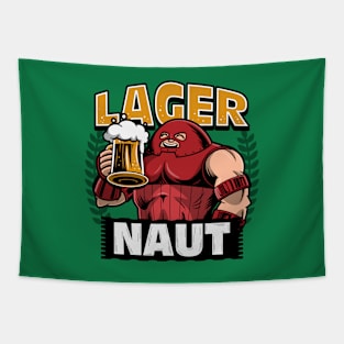 Cute Beer Lager Drinking Mutant Villain Meme Tapestry