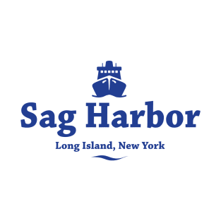 Sag Harbor, Long Island, New York T-Shirt