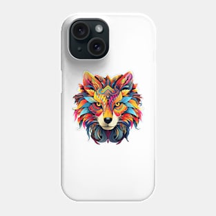 Boho Animal Face #6 Phone Case