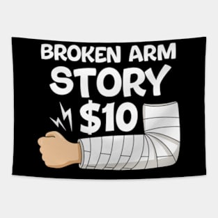 Recovery Broken Arm Story 10 Hand Injury Surgery Tapestry