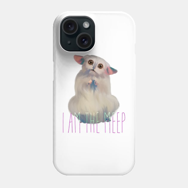 I am the Meep Phone Case by jephwho