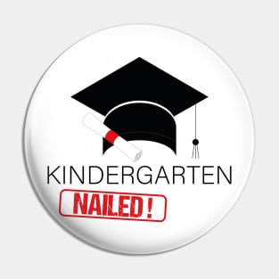 kindergarten Nailed Pin