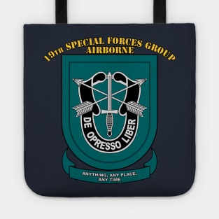 19th Special Forces Group Tote