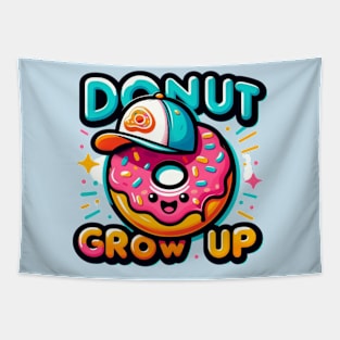 Donut Grow Up Tapestry