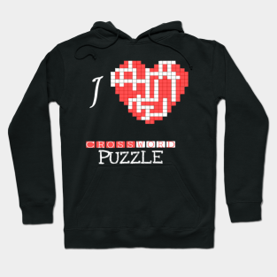 Crossword Hoodies Teepublic