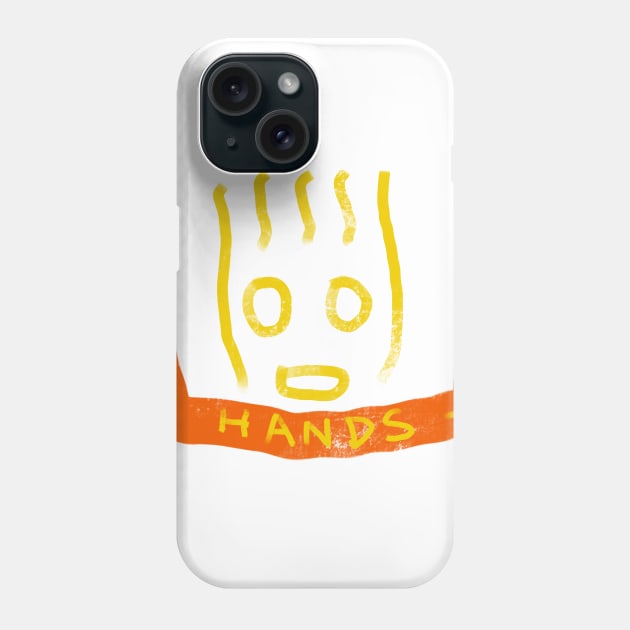 face Phone Case by Angel Rivas