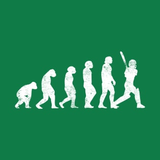 Cricket Evolution Design gift idea T-Shirt