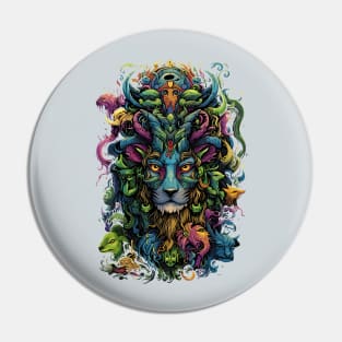 Zoomorphic Beasts - Gargoyles Pin