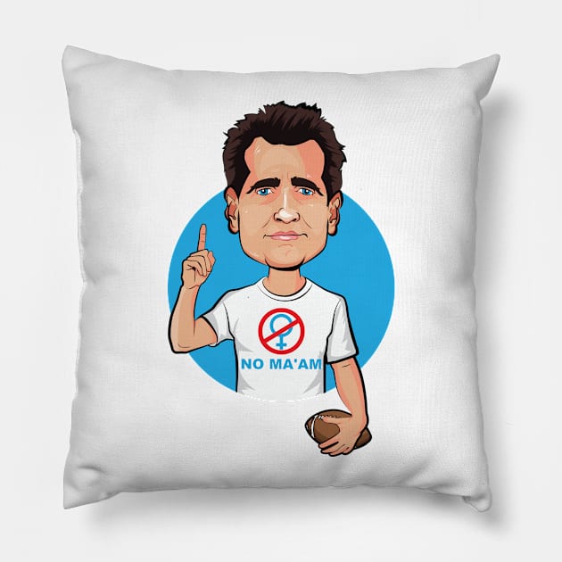 Al Bundy Pillow by portraiteam