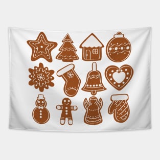 Cristmas cookies Tapestry