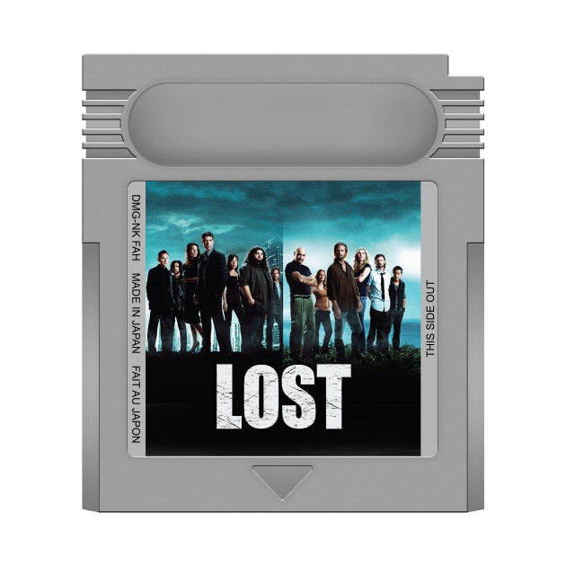 Lost Game Cartridge by PopCarts