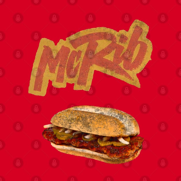 The McRib is Back by Meat Beat