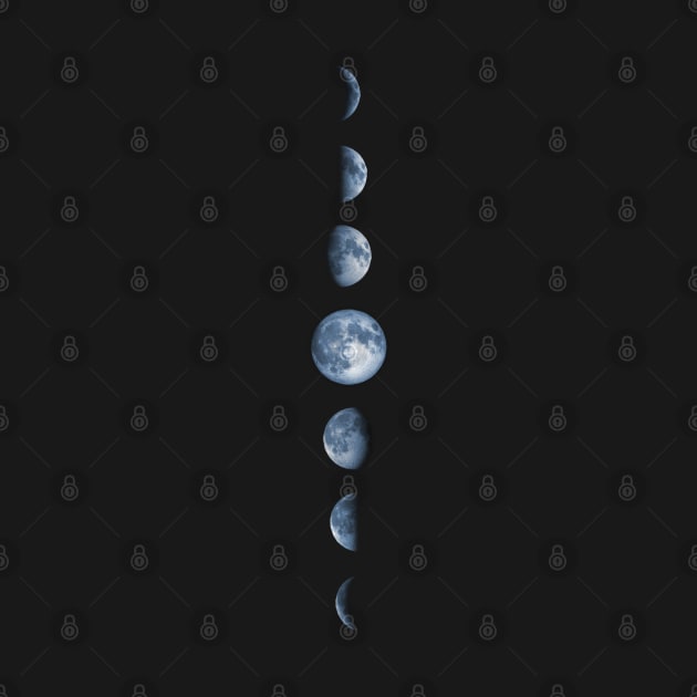 Moon Phases by tainanian