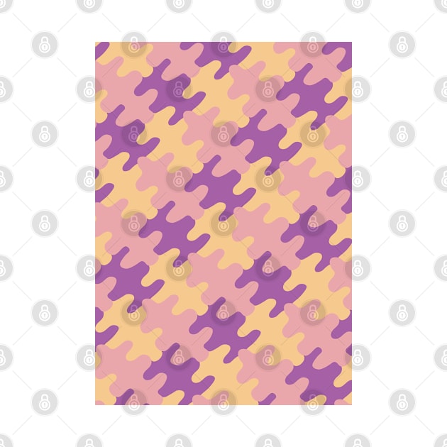 Retro Style Pattern 2 by Colorable