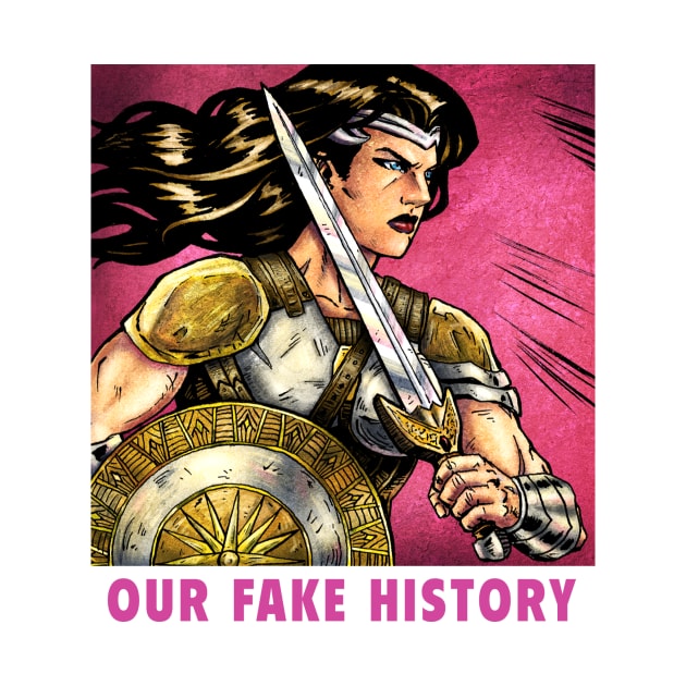 Mythical Amazon Warrior by Our Fake History