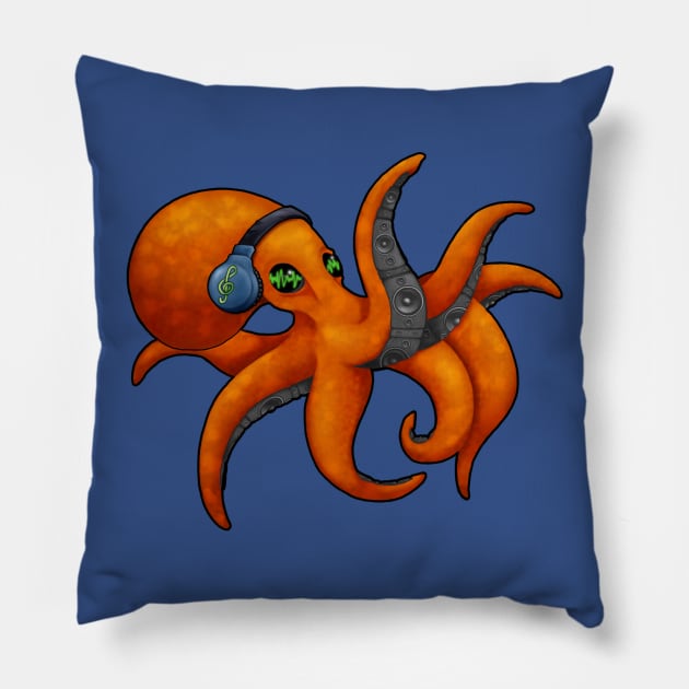 Roctopus Pillow by Amundo