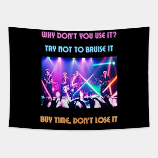 Duran Duran The Reflex Merch Tapestry