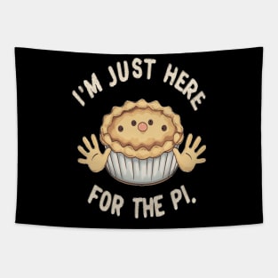 im juste here for the pi Tapestry