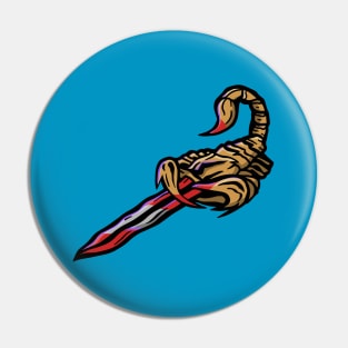 Scorpion Pin