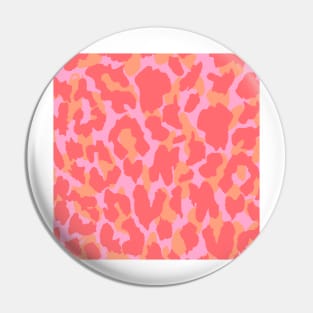 Cheetah pastel Pin