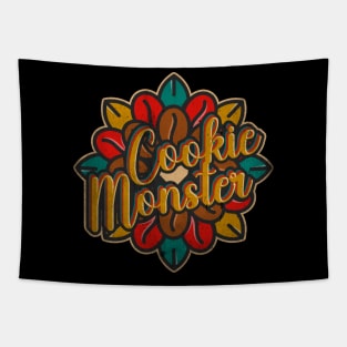 Cookie Monster Tapestry