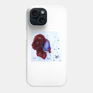 Betta Fish No1 Phone Case